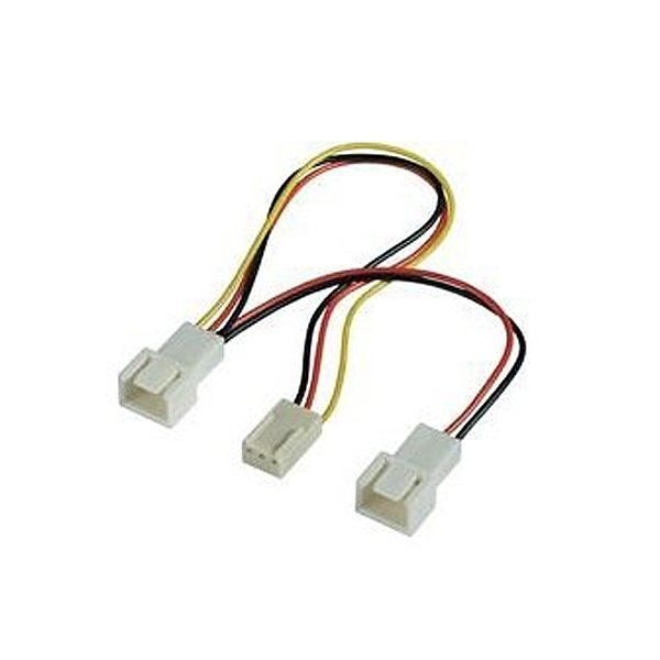 DK-CB-P204 Çift Çıkışlı 3pin Çoklayıcı Kablo