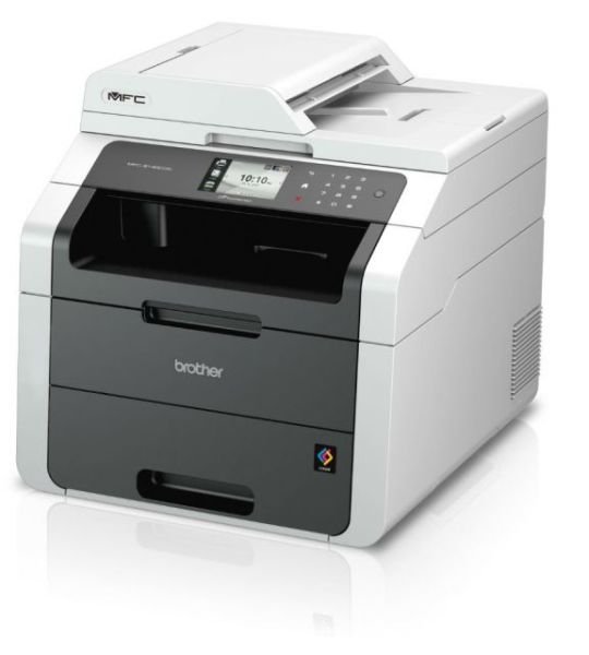 MFC-9140CDN Color Laser MFP Fakslı 22PPM A4 Yazıcı
