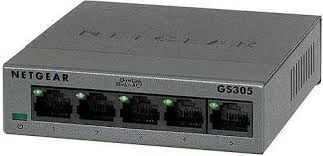 GS305-100PES 5 Portlu 10/100/1000 ProSafe Gigabit Tak-Çalıştır Switch