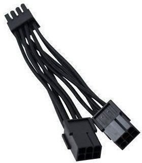 DK-CB-P301 2x6Pin PCI-E - 6+2pin PCI-E Dönüştürücü Güç Kablosu