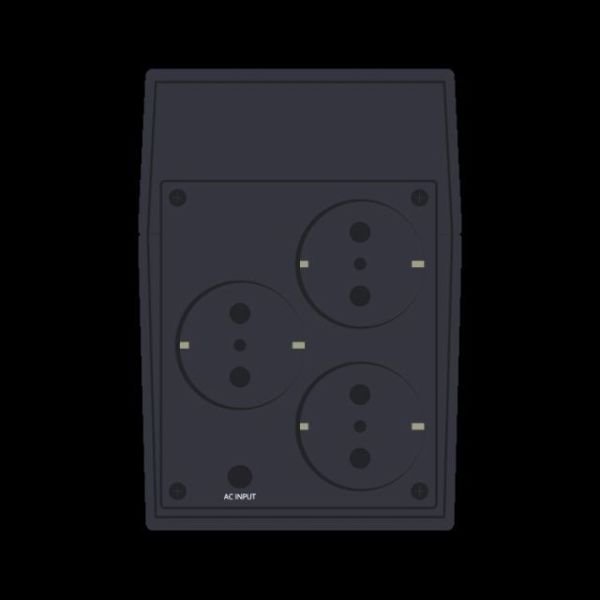 RPT-600A Line-Intractive Raptor 600VA 5-15 Dk 1x7AH Akülü UPS