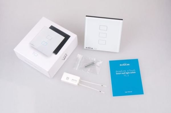 TC2-TEKLI Tc2 (Tek Dokunmatikli Akıllı Anahtar)