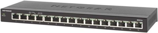 GS316-100PES GS316-100PES 16 Portlu 10/100/1000 Gigabit Ethernet Tak Çalıştır Switch