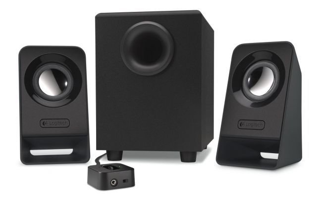 980-000942 Z213 14W Rms 2+1 Siyah Hoparlör