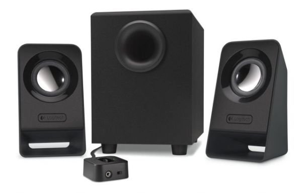 980-000942 Z213 14W Rms 2+1 Siyah Hoparlör