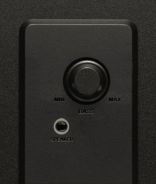 980-000942 Z213 14W Rms 2+1 Siyah Hoparlör