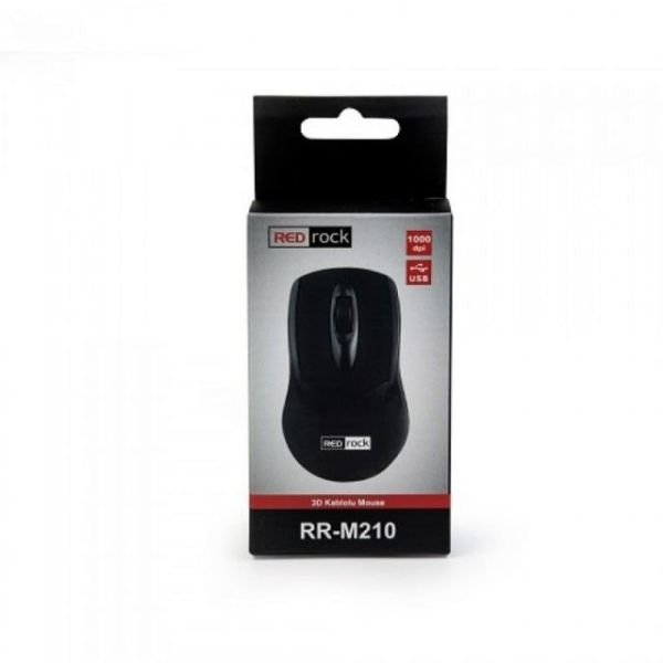 RR-M210 USB Standart Kablolu Mouse
