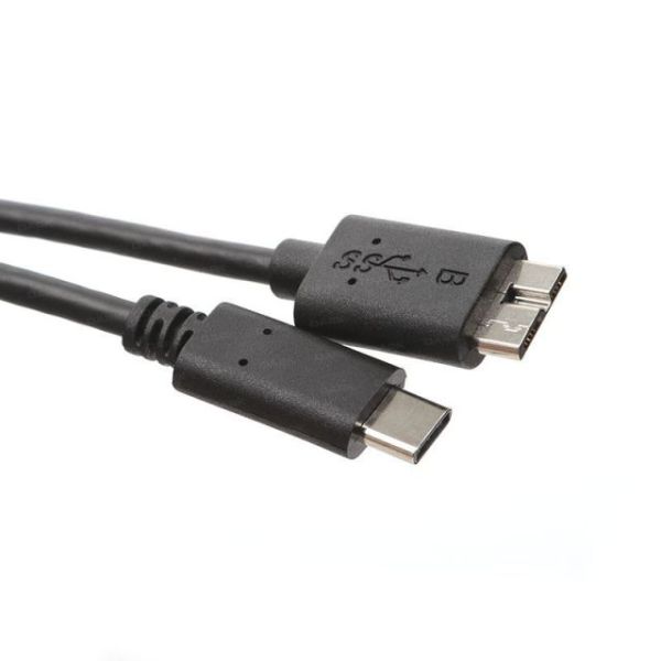 DK-CB-U31L100MB 1M USB3.1 Type C ? USB3.0 Type Micro B Çevirici Kablo