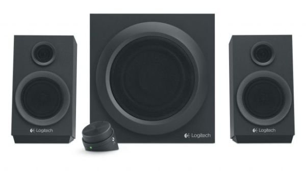 980-001202 Z333 40W Rms 2+1 Siyah Hoparlör