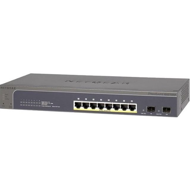 GS510TP-100EUS Net 8 Port 10/100/1000 Gigabit Switch