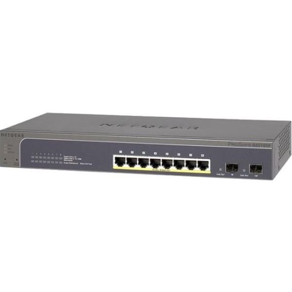 GS510TP-100EUS Net 8 Port 10/100/1000 Gigabit Switch