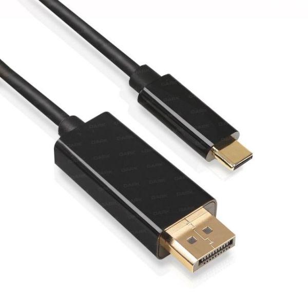 DK-CB-U31XDP 1.8M USB3.1 Type-C - Display Port 4K@60P Kablo