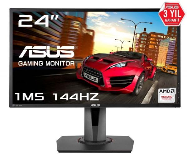 MG248QR 24''Gaming,LED,FreeSync,1920x1080,1ms,144hz DP,HDMI,DVI-D