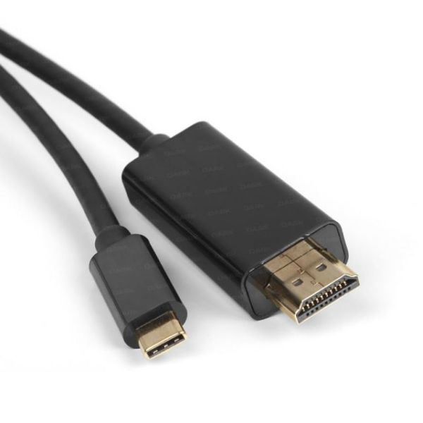 DK-CB-U31XHD 1.8M USB3.1 Type-C - HDMI 4K@30P Kablo