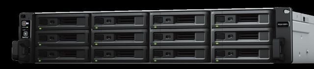 RS2418RPPLUS RACK 12AD 3,5''DISK DESTEKLI STORAGE