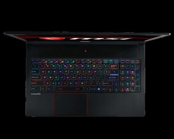 GS63_8RE-038TR i7-8750H, 32GB, 256GB SSD+1TB,GTX1060 6GB, 15.6'',Win 10 Notebook