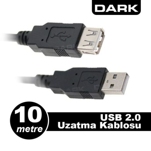 DK-CB-USB2EXTL1000 10M USB 2.0 Uzatma Kablosu
