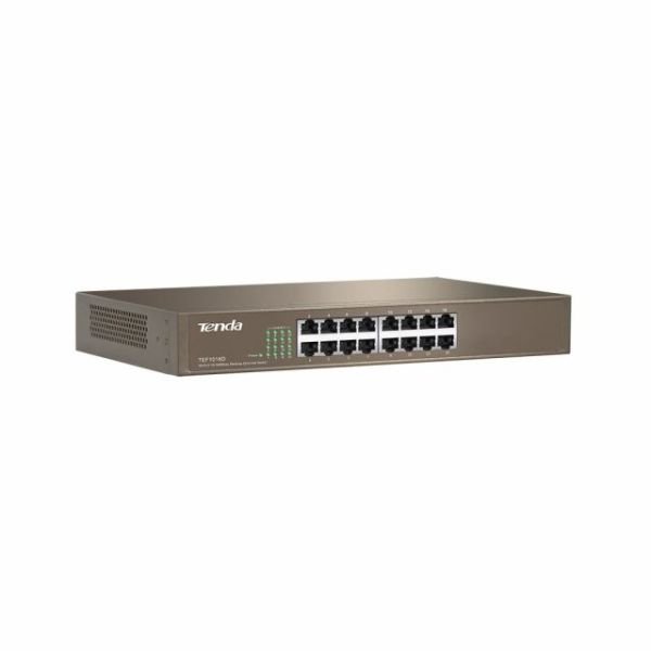 TEF1016D Otomatik MDI/MDI-X çapraz algılama kapasitesine sahip 10/100Mbps