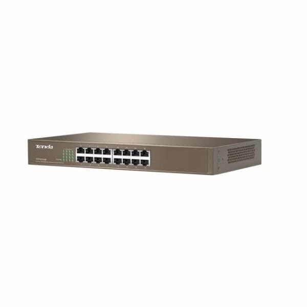 TEF1016D Otomatik MDI/MDI-X çapraz algılama kapasitesine sahip 10/100Mbps