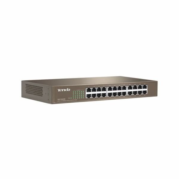TEF1024D Tenda TEF1024D 24Port 10/100 Rack-M Switch