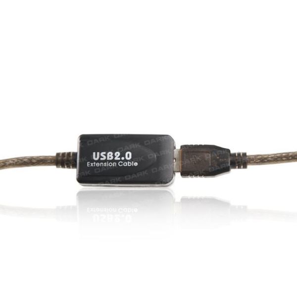 DK-CB-USB2EXTL10A 10M USB 2.0 Aktif Uzatma Kablosu