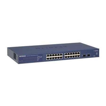 GS724T-400EUS Netgear GS724T 24 Port 10/100/1000 2SFP Gigabit Switch