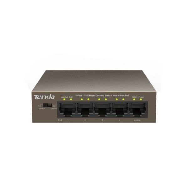 TEF1105P Tak-Çalıştır/Duvara montaj/Metal kasa/802.3af/at