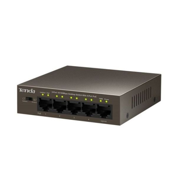 TEF1105P Tak-Çalıştır/Duvara montaj/Metal kasa/802.3af/at