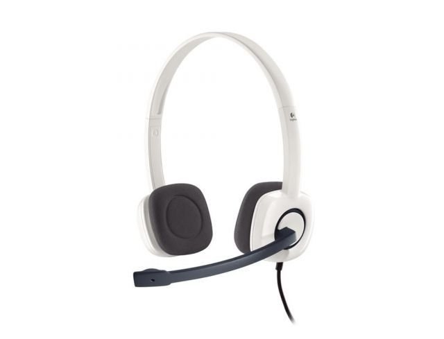981-000350 H150 Beyaz Stereo Kulaklık