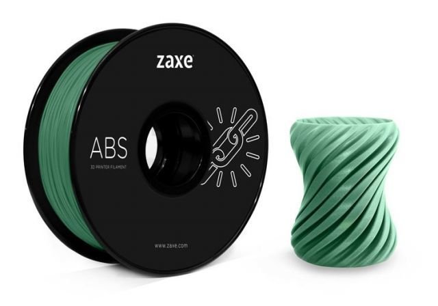 ZAXE-ABS-K-YESIL ABS 330M 800GR Koyu Yeşil Filament