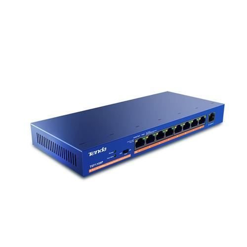 TEF1109P TEF1109P 9Port 10/100 8 Port PoE Switch