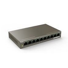 TEF1110P Tenda TEF1110P 8 Port 10/100+2G Desktop Switch