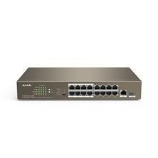 TEF1118P TEF1118P-16-150W 16 Port 10/100Mbps +1 Gigabit/SFP Slotlu Switch 16 Port