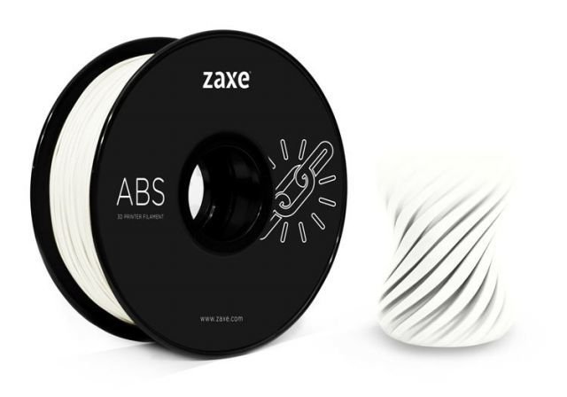 ZAXE-ABS-NATUREL ABS 330M 800GR Natural Filament