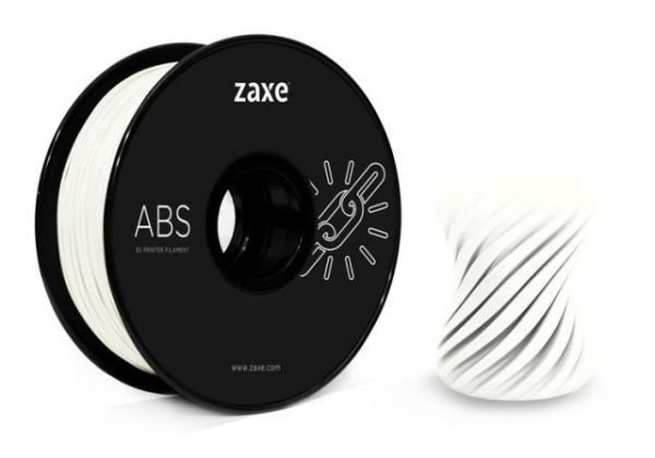 ZAXE-ABS-NATUREL ABS 330M 800GR Natural Filament