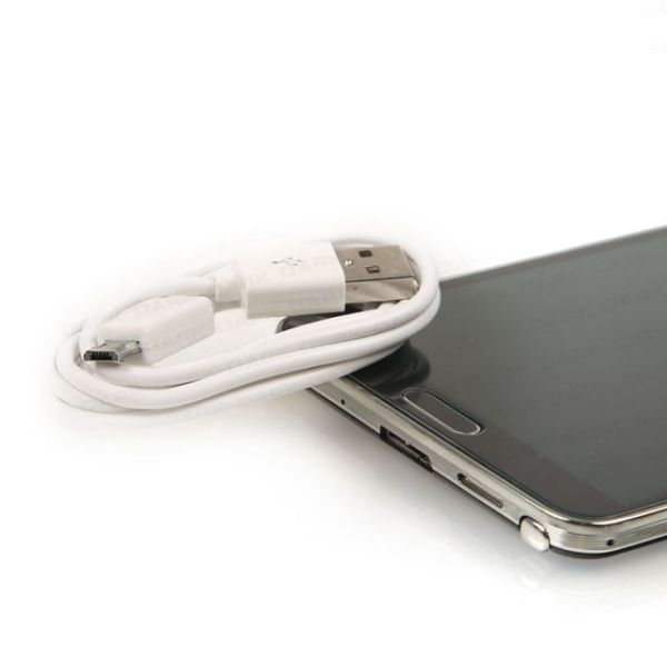 DK-CB-USB2MICL100W Micro USB, Samsung, Data ve Şarj Kablosu