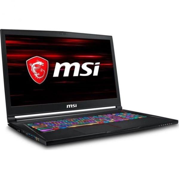 GS73_8RF-034XTR NB GS73 STEALTH 8RF-034XTR I7-8750H 32GB DDR4 GTX1070 GDDR5 8GB 256GB SS