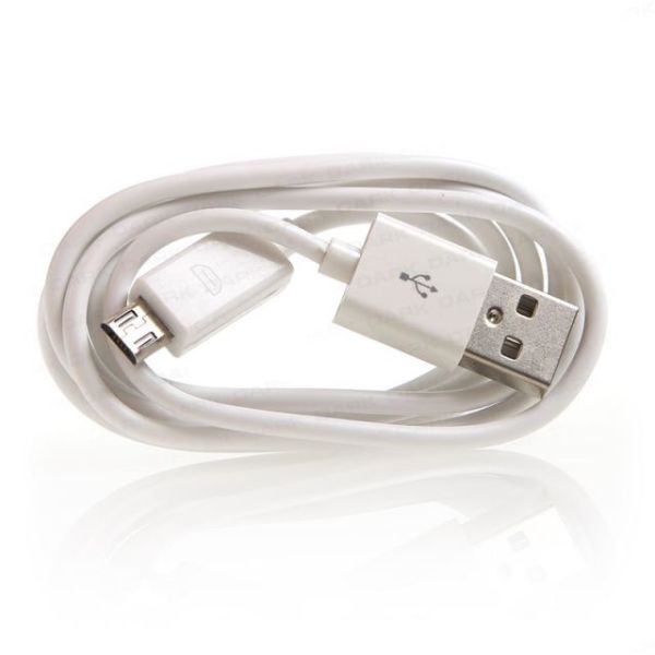 DK-CB-USB2MICL100W Micro USB, Samsung, Data ve Şarj Kablosu