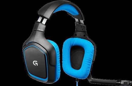 981-000537 G430 7.1 Surround Kulak Üstü Gaming Kulaklık