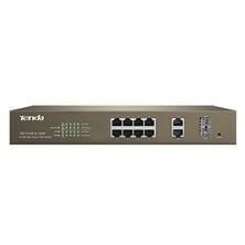 TEF1210P TEF1210P-8-150W 8 Port 10/100M + 2-Port Gigabit + 2 SFP Combo PoE Web