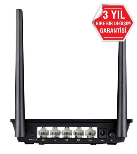 RT-N11P 300Mbps 4Port 2x5dBi Access Point Router Universal Repeater