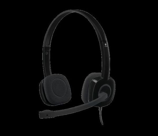 981-000589 H151 3.5Mm Stereo Tek Jak Kulaklık Siyah