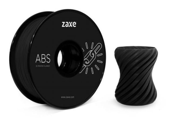 ZAXE-ABS-SIYAH ABS 330M 800GR Siyah Filament