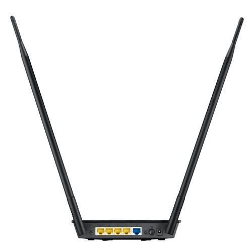 RT-N12HP 300Mbps 4Port 2x9dBi Anten High Power AP Router Repeater