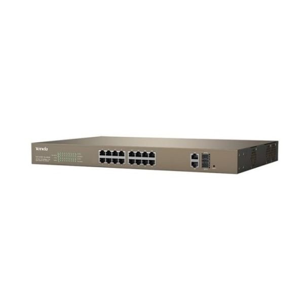 TEF1218P-16-250W 802.3af/at/230W Güç/2x10/100/1000Base-T/2x1000 SFP