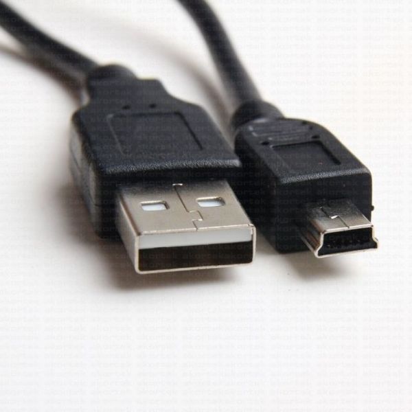 DK-CB-USB2MINI 1.5M USB 2.0 USB - Mini USB 5 Pin Kablo