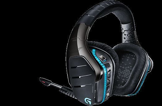 981-000599 G933 7.1 Surround Kablosuz Mikrofonlu Kulak Üstü Gaming Kulaklık