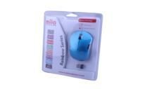 ML351 Kablosuz USB Nano Alıcılı Optik Mavi,Siyah Şerit Mouse