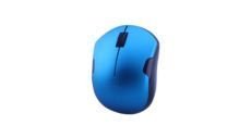 ML351 Kablosuz USB Nano Alıcılı Optik Mavi,Siyah Şerit Mouse