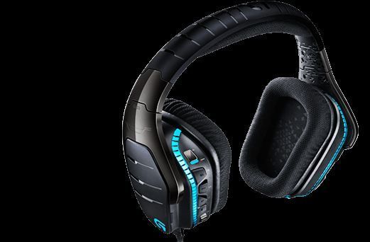981-000605 G633 7.1 Surround Mikrofonlu Kulak Üstü Gaming Kulaklık